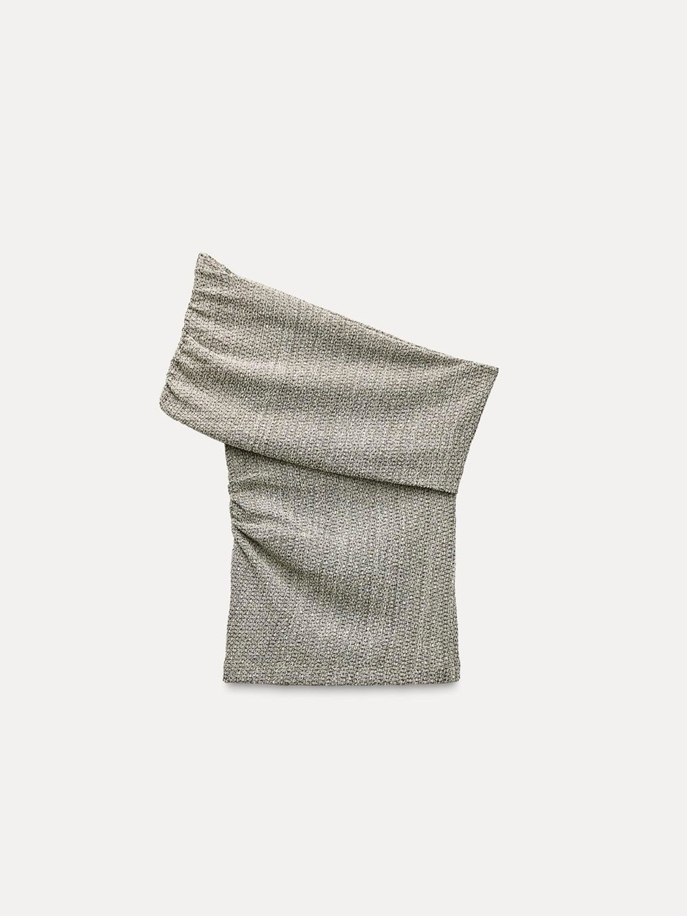 Zara Women's stretch one shoulder top